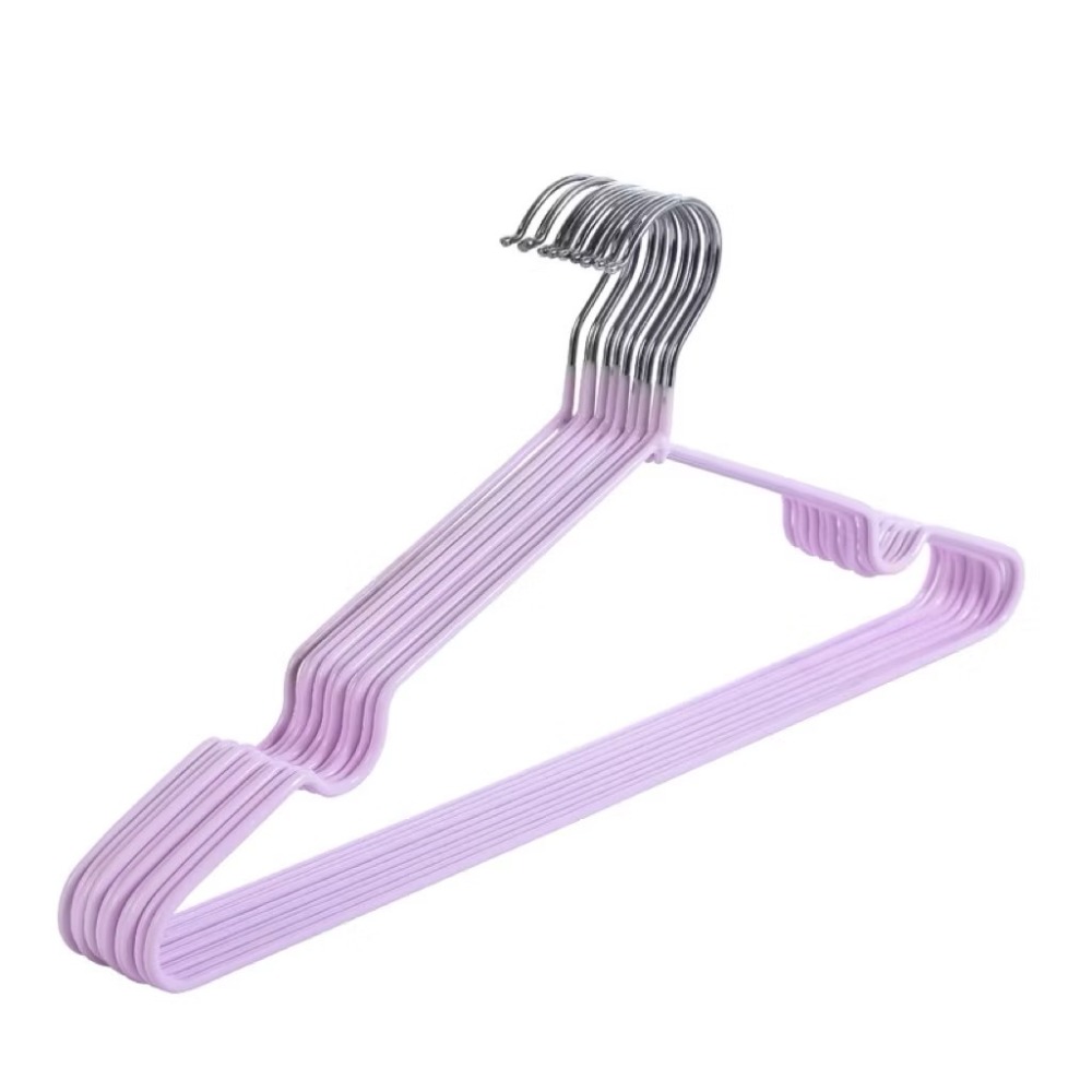 浸塑衣架 加粗加厚不鏽鋼防滑衣架 曬衣架 掛衣架 晾衣架 防滑衣架衣架 金屬衣架 成人衣架 加厚加粗衣架 曬衣架不鏽鋼-規格圖9