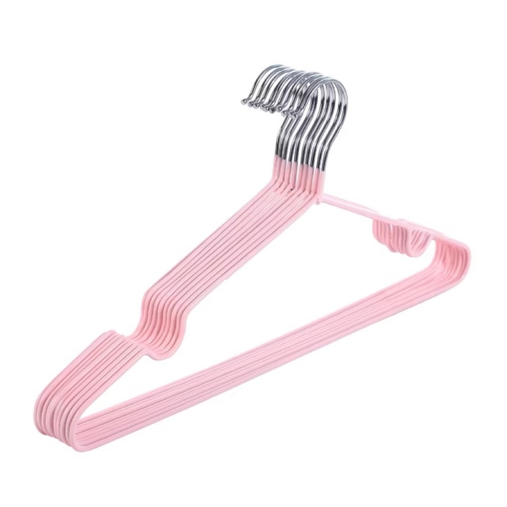 浸塑衣架 加粗加厚不鏽鋼防滑衣架 曬衣架 掛衣架 晾衣架 防滑衣架衣架 金屬衣架 成人衣架 加厚加粗衣架 曬衣架不鏽鋼-規格圖9