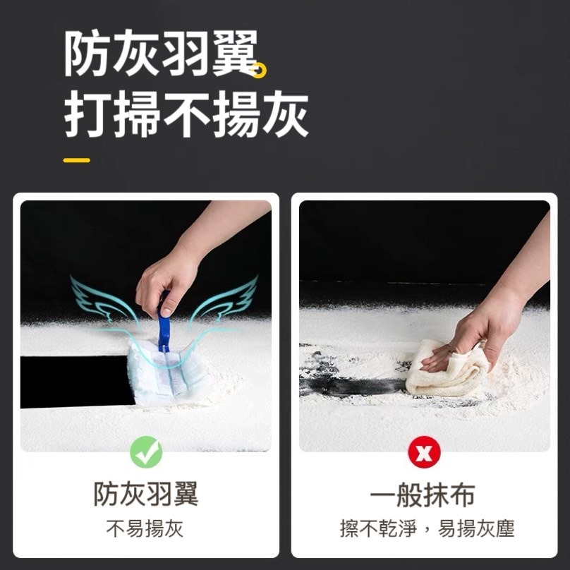 除塵 除塵撣 除塵紙 靜電除塵紙 拋棄式除塵撣 無紡布除塵撣 雞毛撢子 無紡布除塵 除塵刷 除塵紙拖把 灰塵刷 除塵拖把-細節圖7