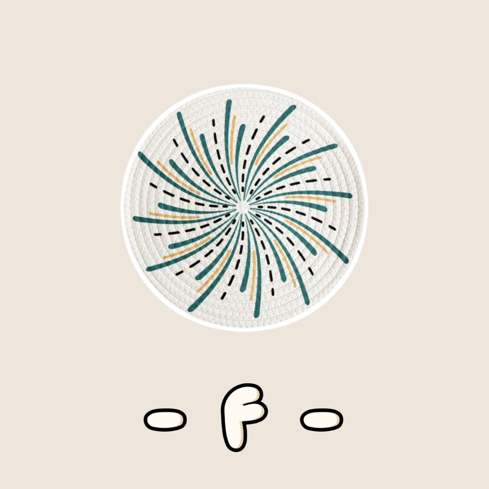 圖案 F