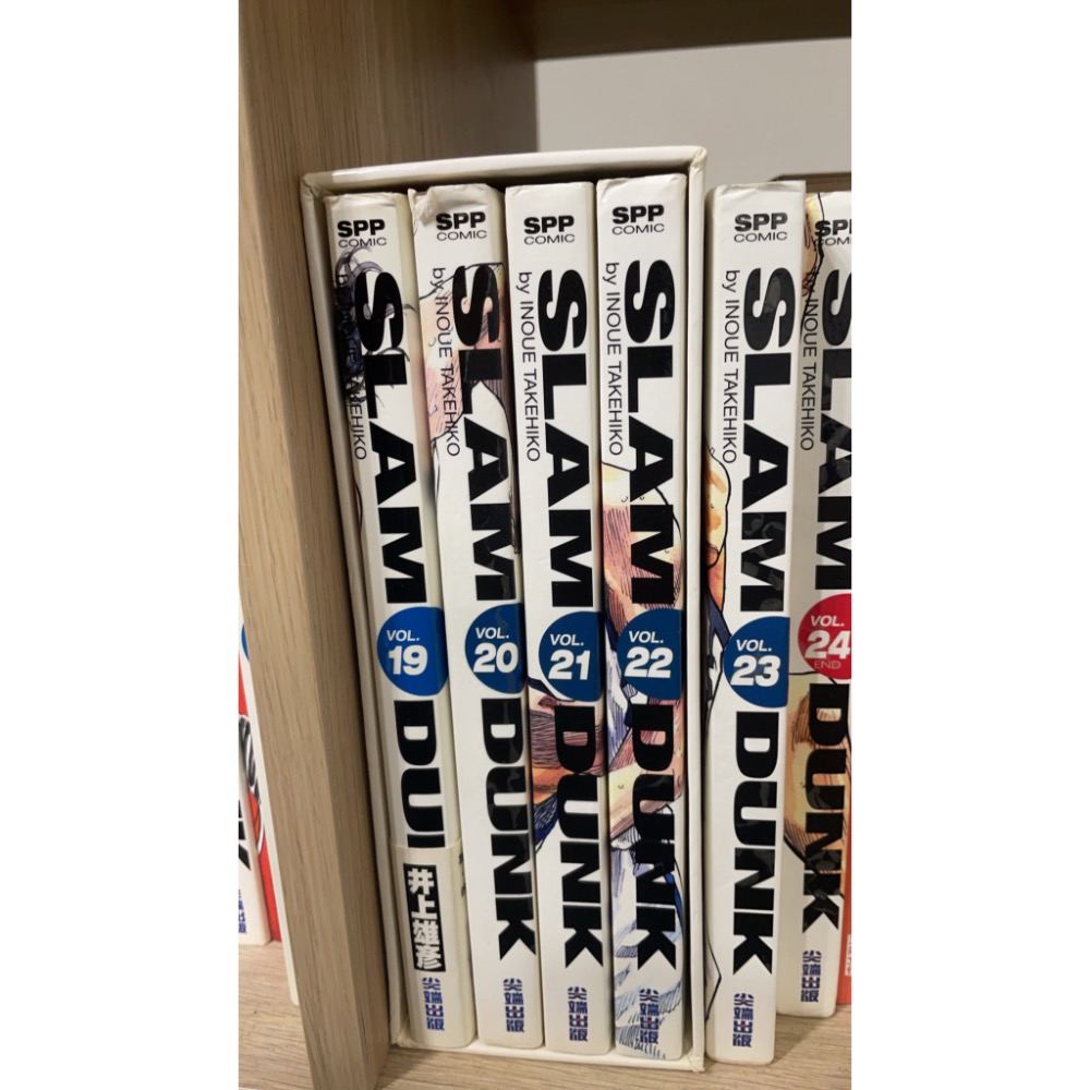 灌籃高手（新版，7成新）-細節圖2