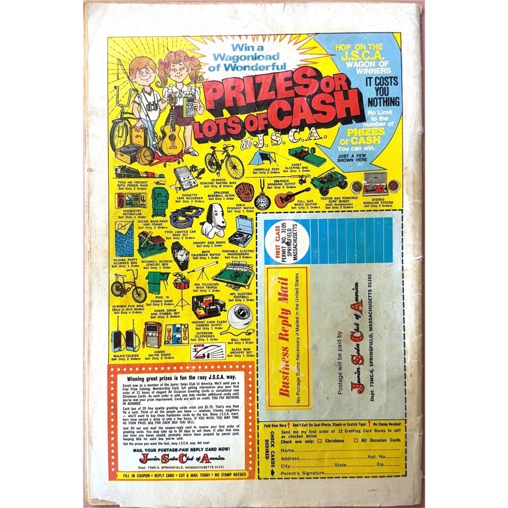 1973 The Amazing SpiderMan #125 蜘蛛人-細節圖2