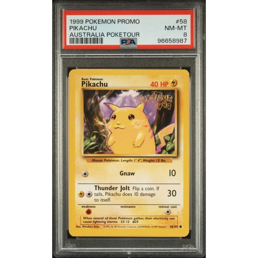 [代購] 1999 Pokémon Australia Pokétour Pikachu 皮卡丘-規格圖1