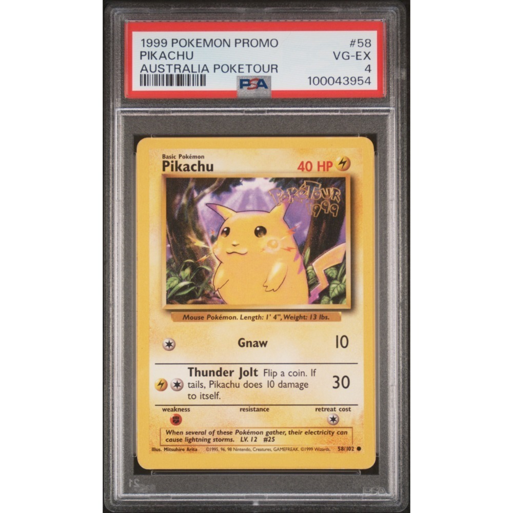 [代購] 1999 Pokémon Australia Pokétour Pikachu 皮卡丘-規格圖1