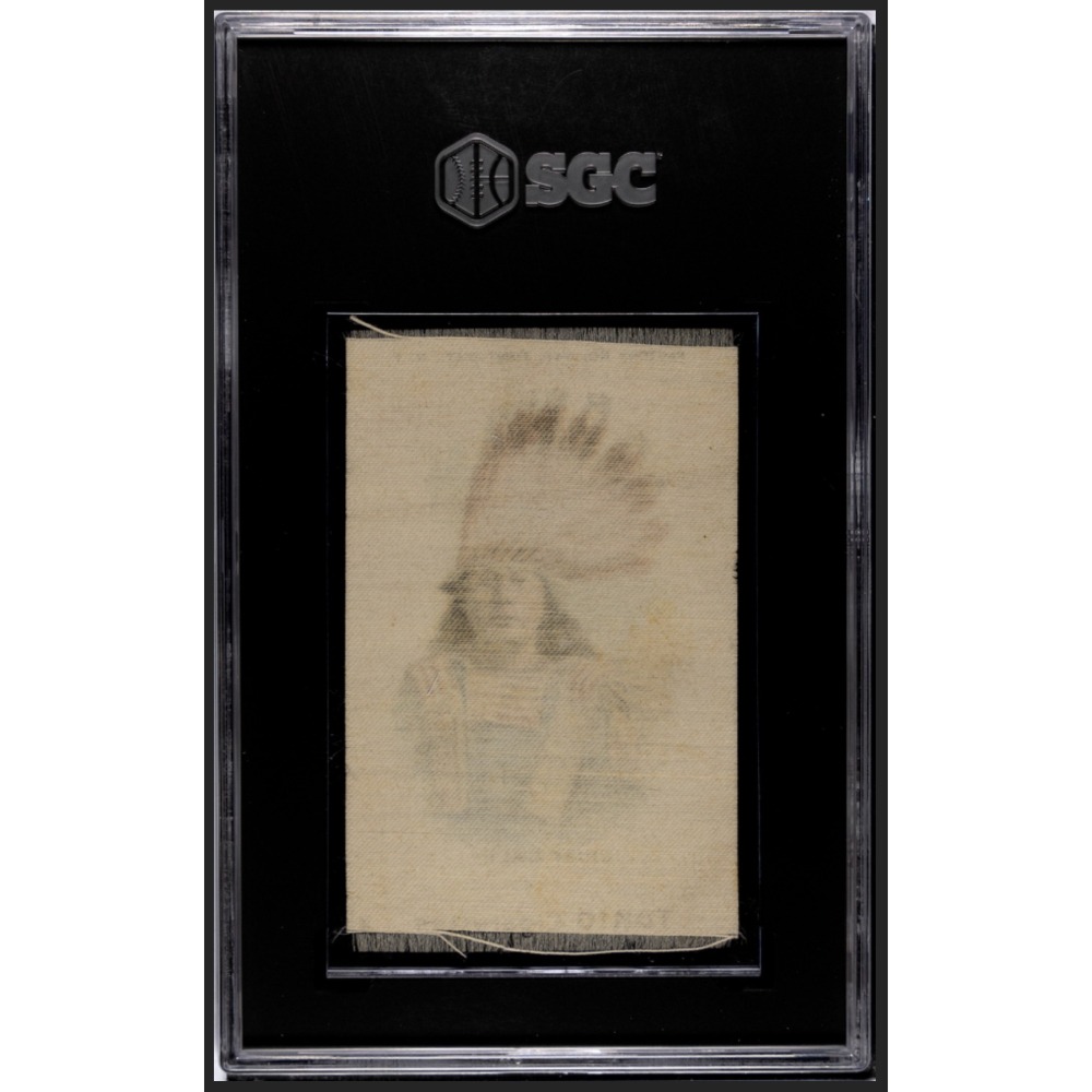 1910 S67 Silks Chief Gall 絲綢卡-細節圖2