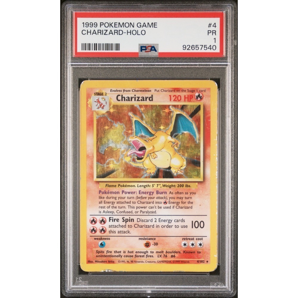 1999 Pokémon Base Set Trio 御三家-細節圖2