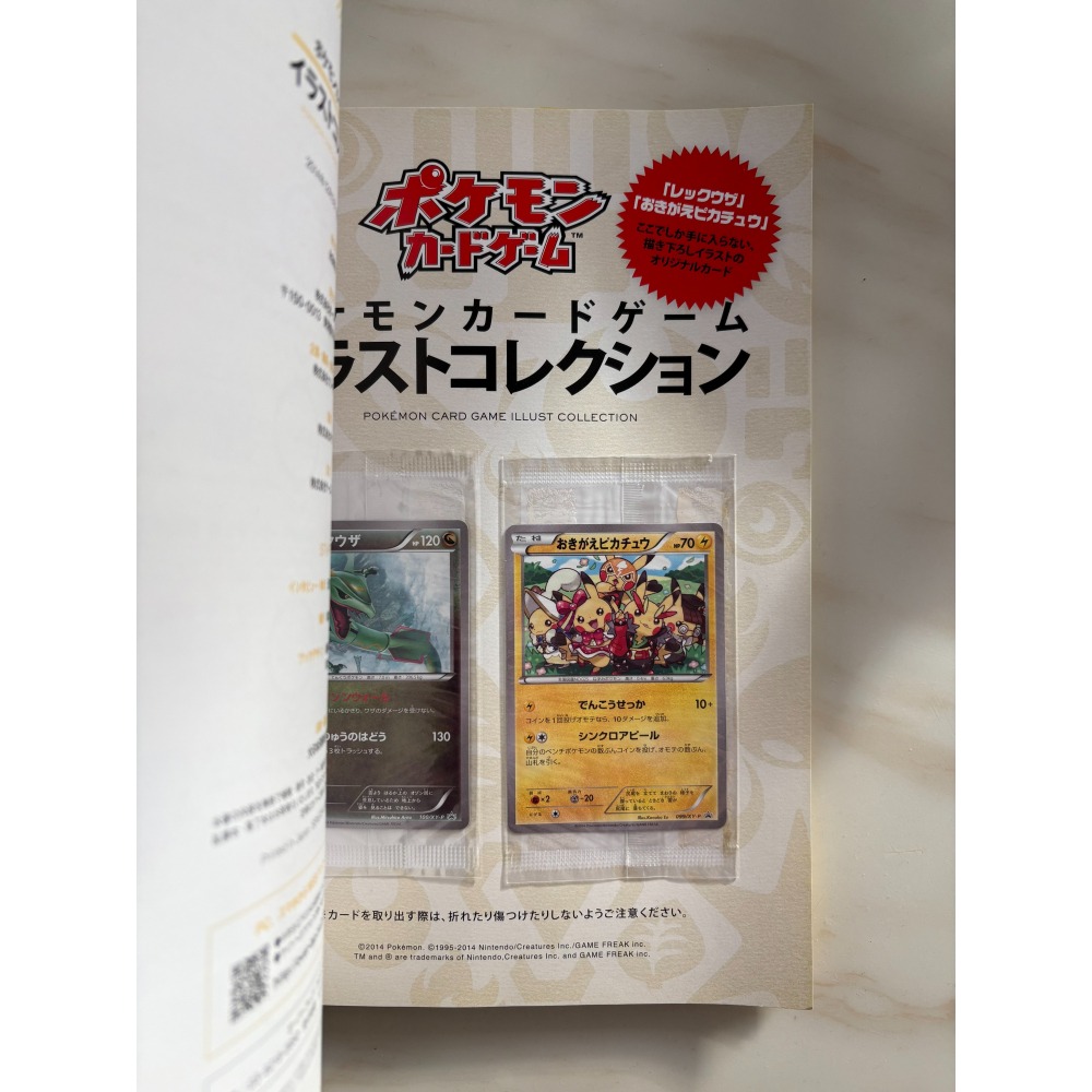 2014 Pokémon Illustration Collection 插畫紀念冊-細節圖9