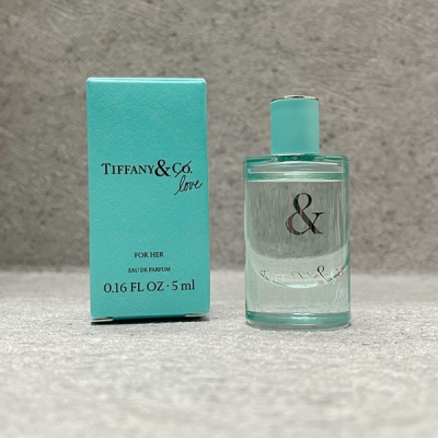 Tiffany & co. 蒂芬妮Tiffany & love for her愛語女性淡香精5ml 小香