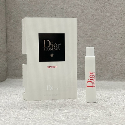 Dior迪奧 HOMME SPORT淡香水 1ml 針管