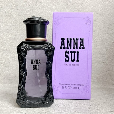 Anna Sui 安娜蘇 紫色同名女性淡香水30ml