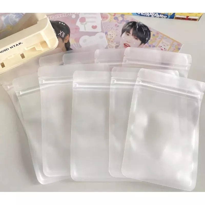 磨砂夾鏈袋 夾鏈袋 咕卡袋 密封袋 磨砂透明袋 透明包裝袋-細節圖2