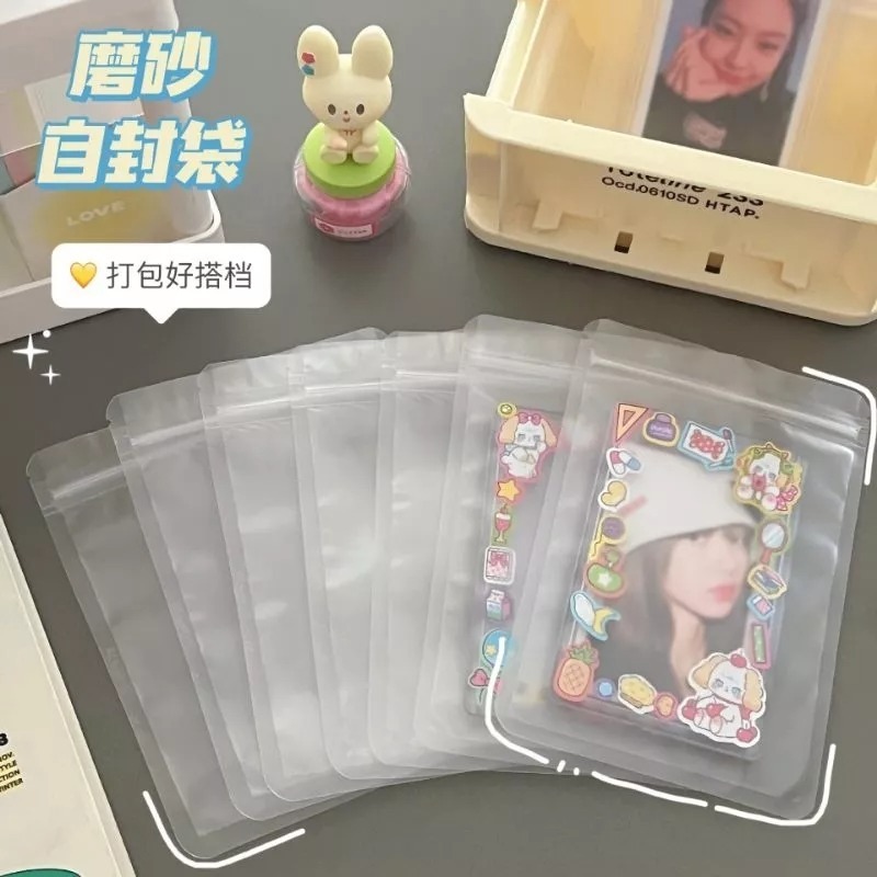 磨砂夾鏈袋 夾鏈袋 咕卡袋 密封袋 磨砂透明袋 透明包裝袋-細節圖3