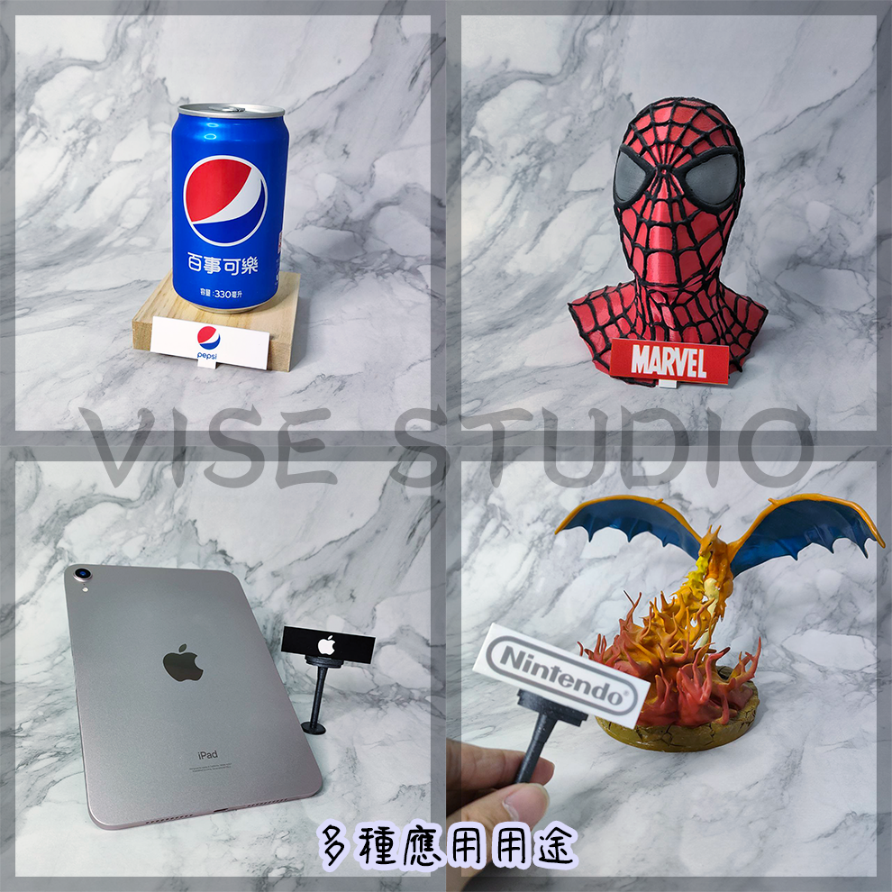 🎨彩色UV客製標示、小立牌 🎉快速出貨🎉量大優惠🎉歡迎聊聊🎉 商品立牌-細節圖3