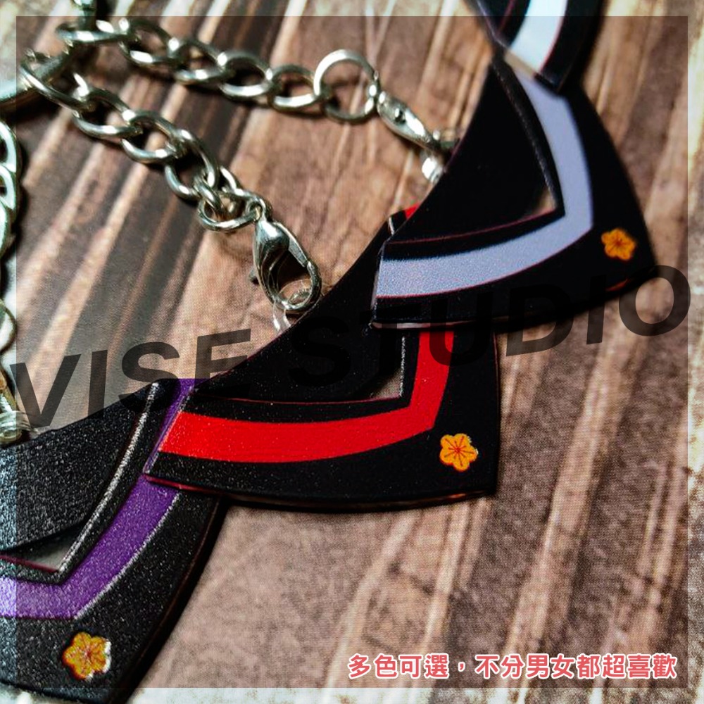 ✨學院風 畢業領巾 高質感鑰匙圈 可各校客製合作 零失誤超討喜小物✨買4送1✨-細節圖2