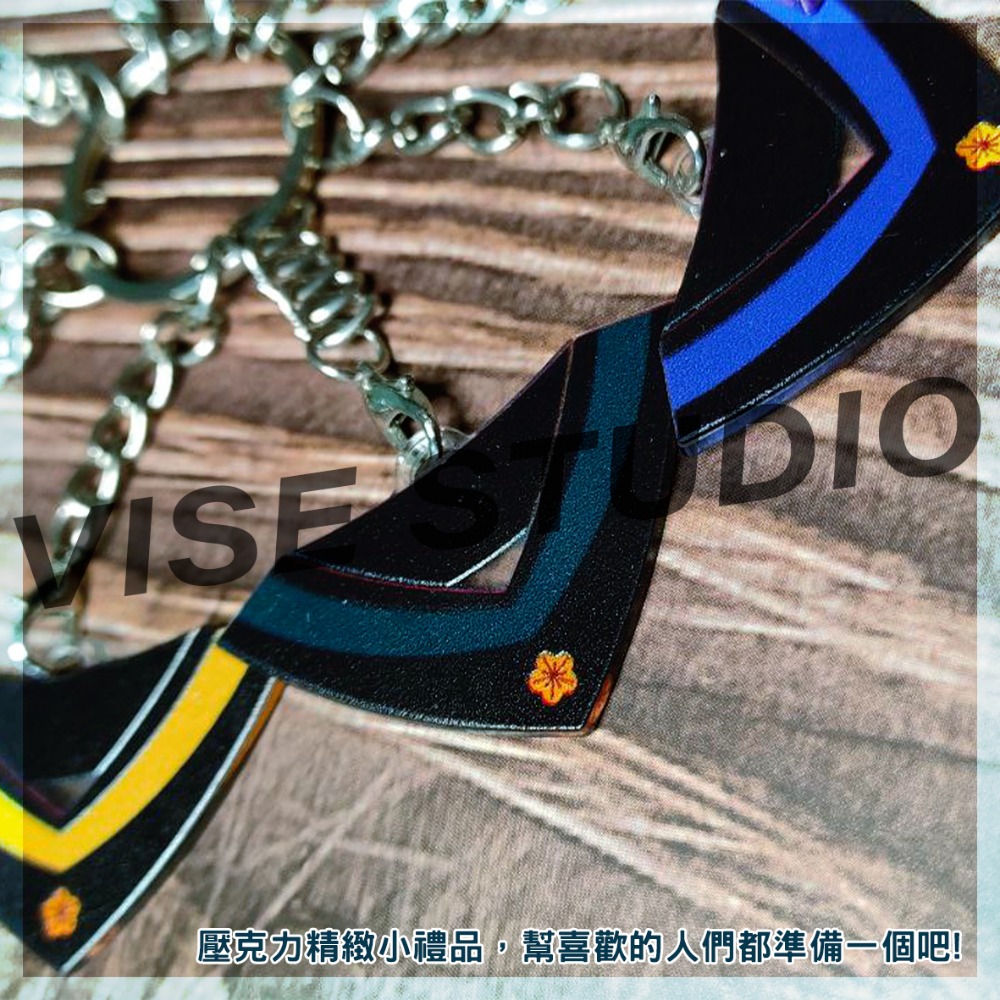 ✨學院風 畢業領巾 高質感鑰匙圈 可各校客製合作 零失誤超討喜小物✨買4送1✨-細節圖3