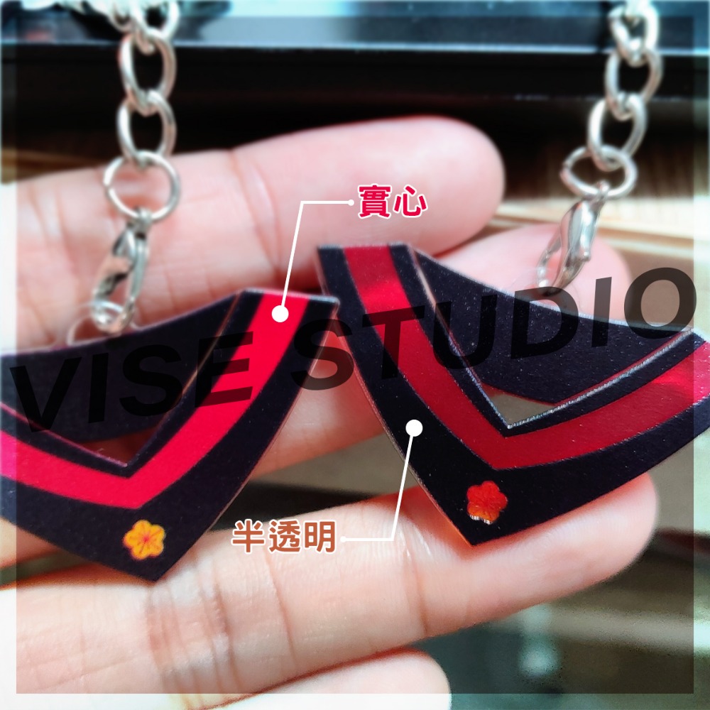 ✨學院風 畢業領巾 高質感鑰匙圈 可各校客製合作 零失誤超討喜小物✨買4送1✨-細節圖4