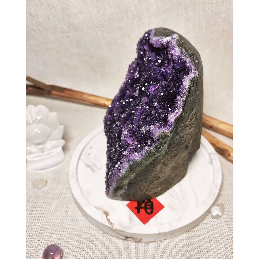 紫晶鏃610g-細節圖2