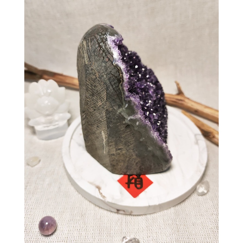紫晶鏃610g-細節圖4