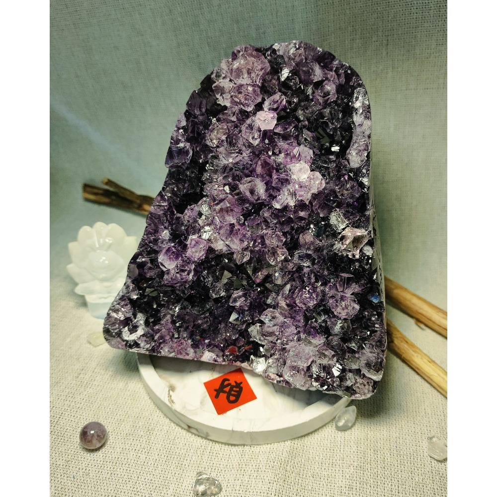 紫晶鏃1461g-細節圖6