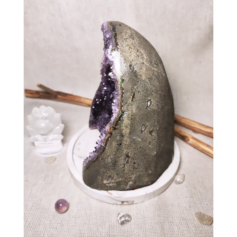 紫晶鏃924g-細節圖2