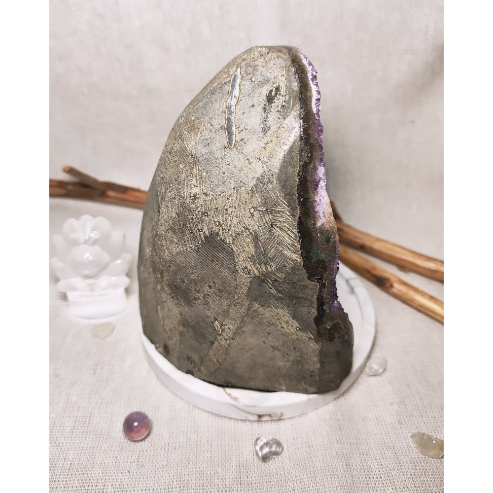 紫晶鏃924g-細節圖4