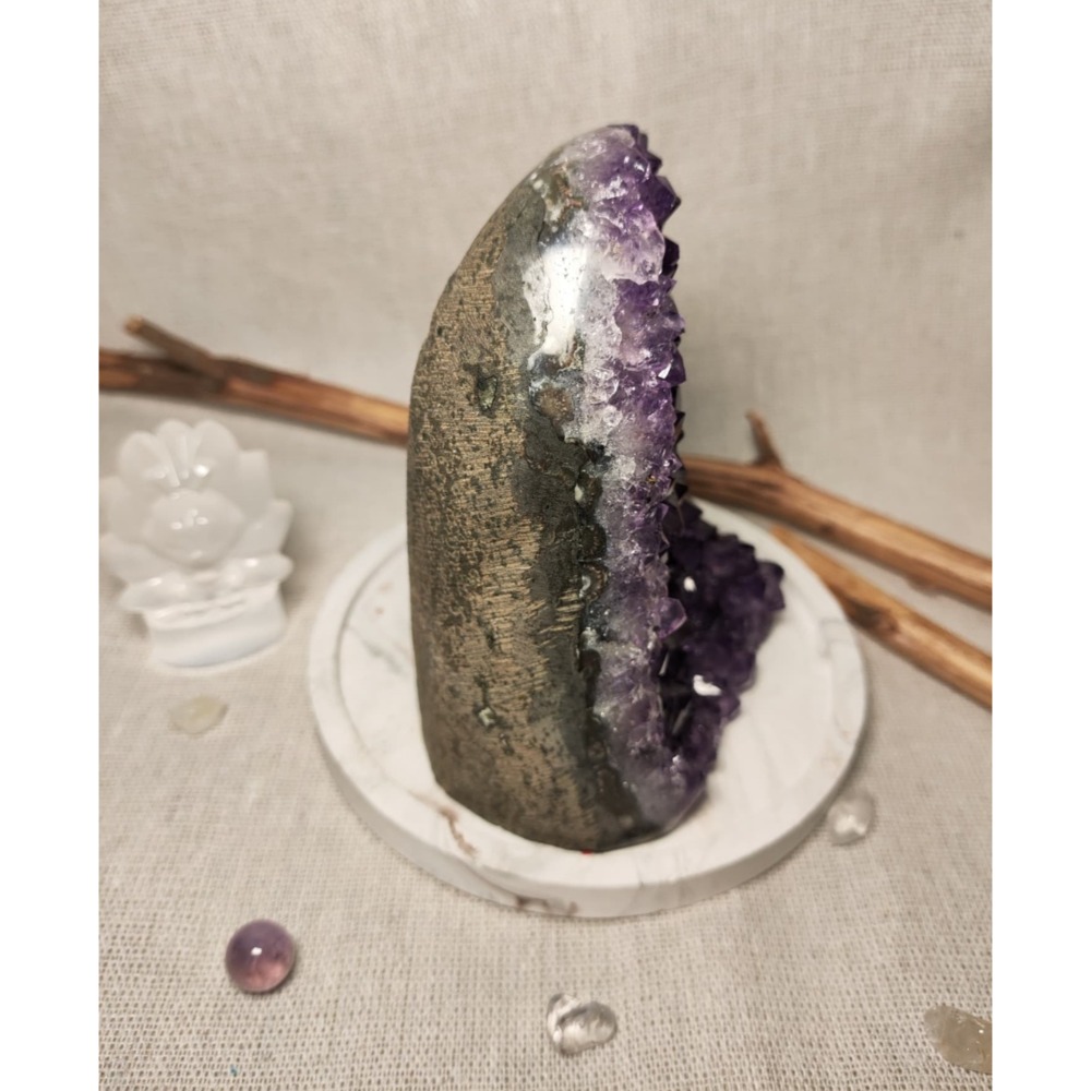 紫晶鏃546g-細節圖2