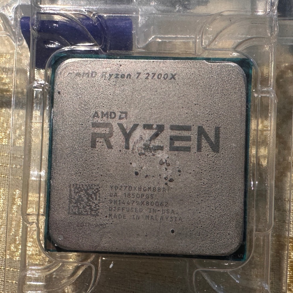 AMD R7-2700X 8C16T AM4 CPU - 胖仔仔電腦零件.組裝 - iOPEN Mall