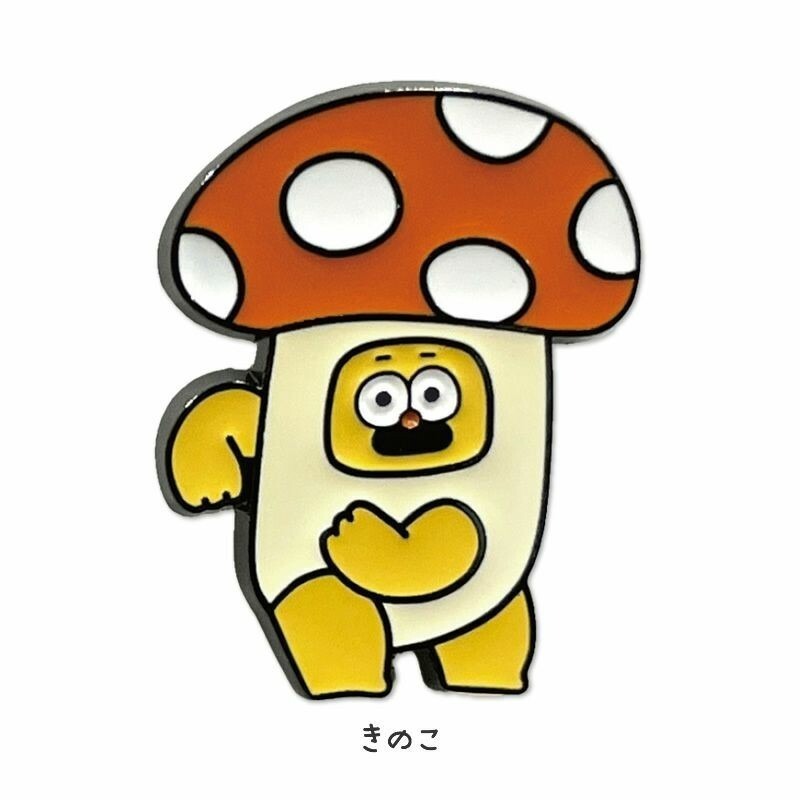 ⎪厭世文具⎪OHIGEnoPON 胡子碰碰徽章-規格圖7