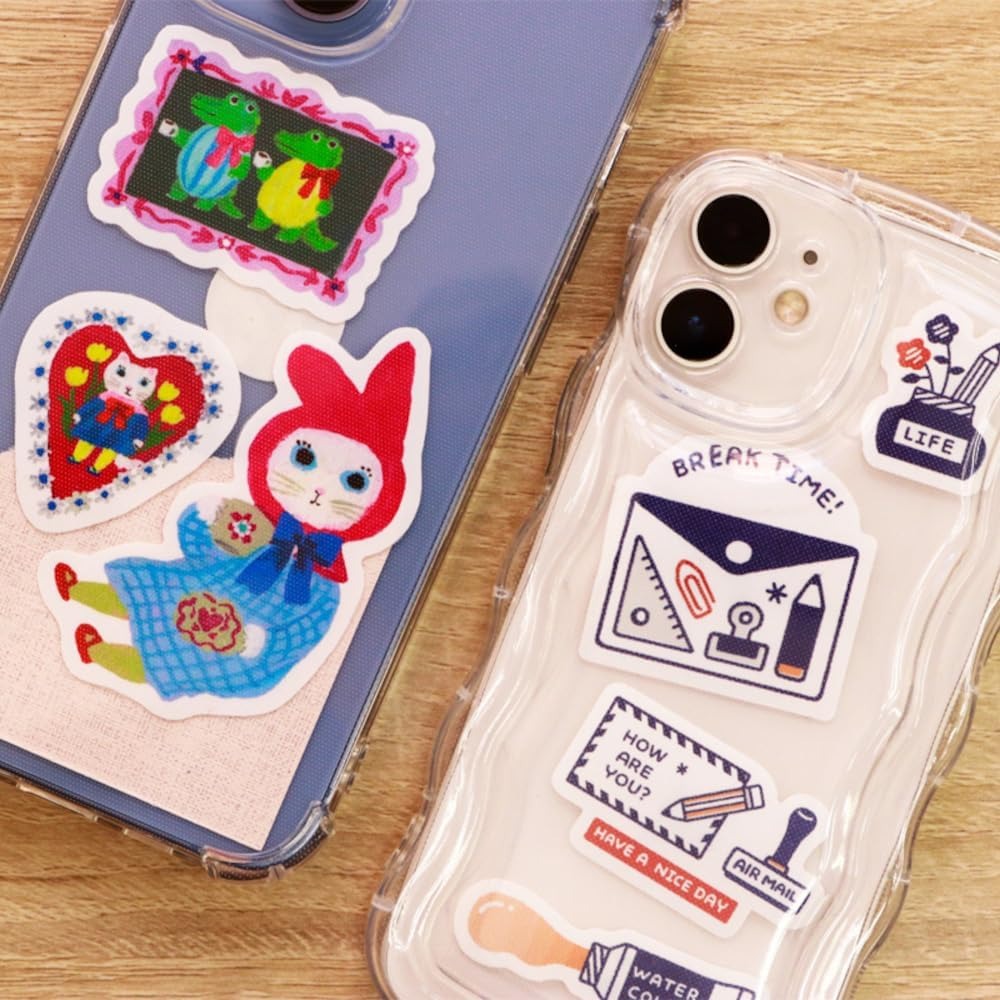 ⎪厭世文具⎪OHIGEnoPON 胡子碰碰 多功能造型貼紙-細節圖7