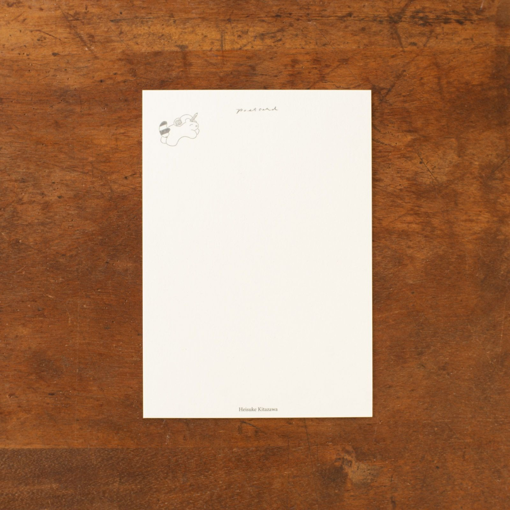 ⎪厭世文具⎪日本 手紙社-北澤平祐・活版ポストカード 一筆箋 收到信的心情/春天-細節圖2