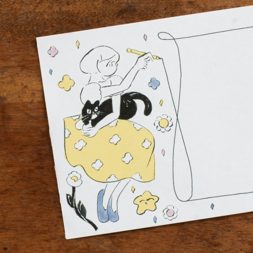 ⎪厭世文具⎪日本 手紙社-北澤平祐・一筆箋 獨角獸的信件故事-細節圖3