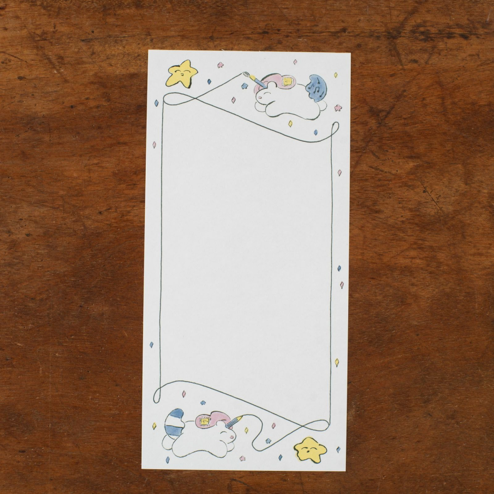 ⎪厭世文具⎪日本 手紙社-北澤平祐・一筆箋 獨角獸的信件故事-細節圖4