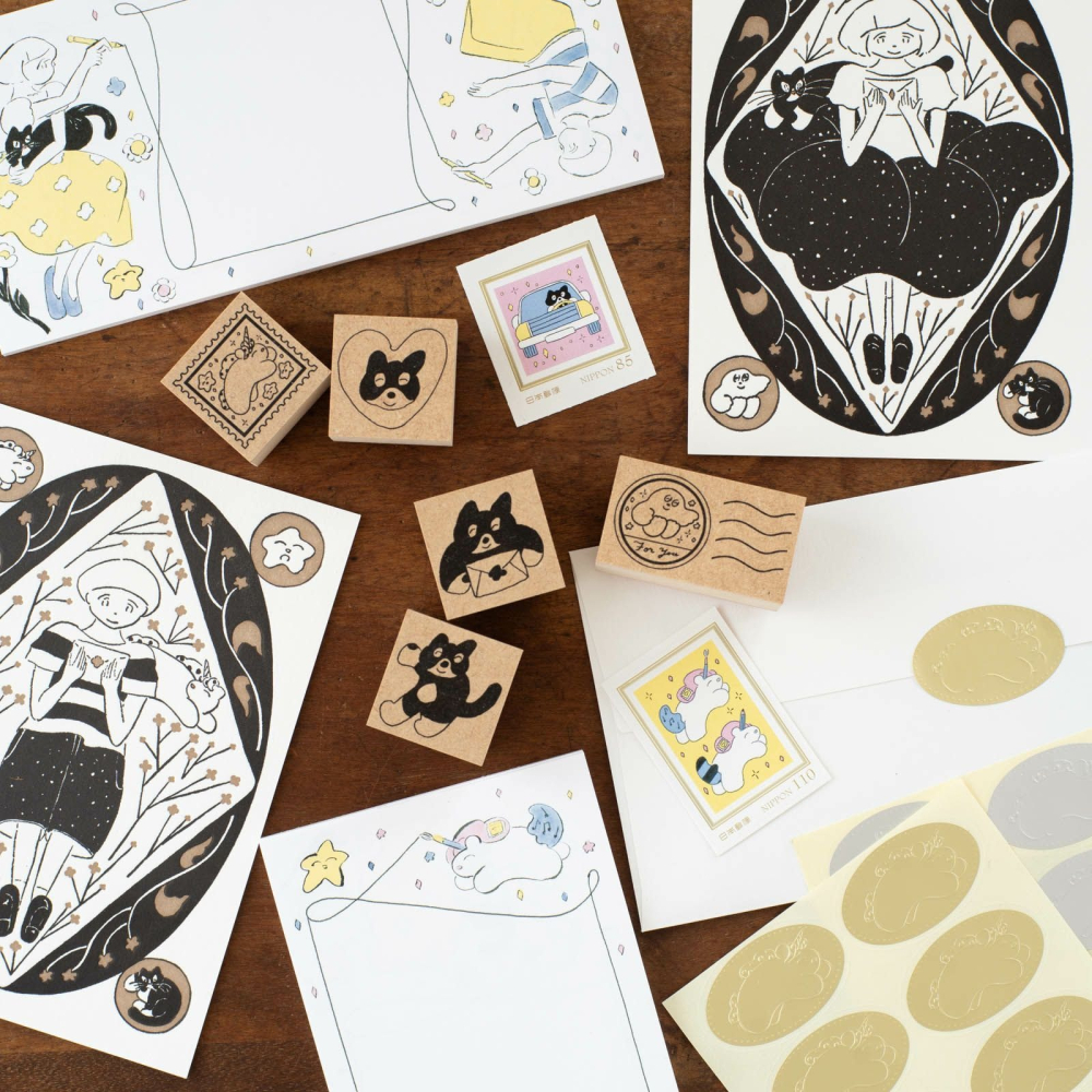 ⎪厭世文具⎪日本 手紙社-北澤平祐・一筆箋 獨角獸的信件故事-細節圖5