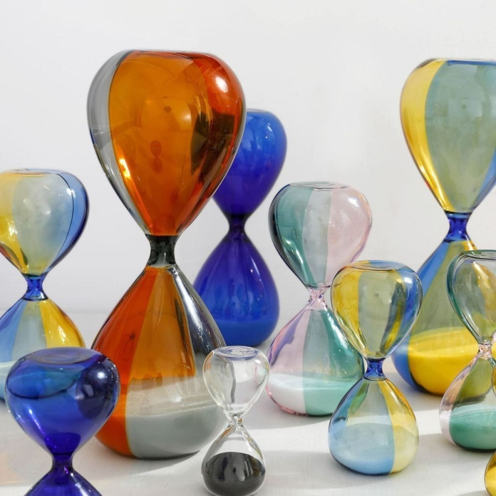 ⎪厭世文具⎪日本 Hightide penco 雙色玻璃砂時計沙漏 S 5分鐘-細節圖5