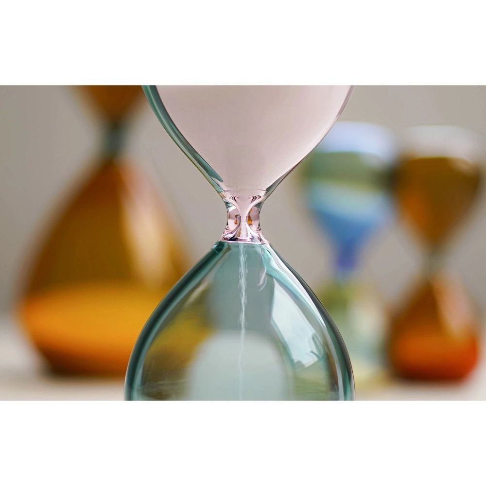 ⎪厭世文具⎪日本 Hightide penco 雙色玻璃砂時計沙漏 S 5分鐘-細節圖7