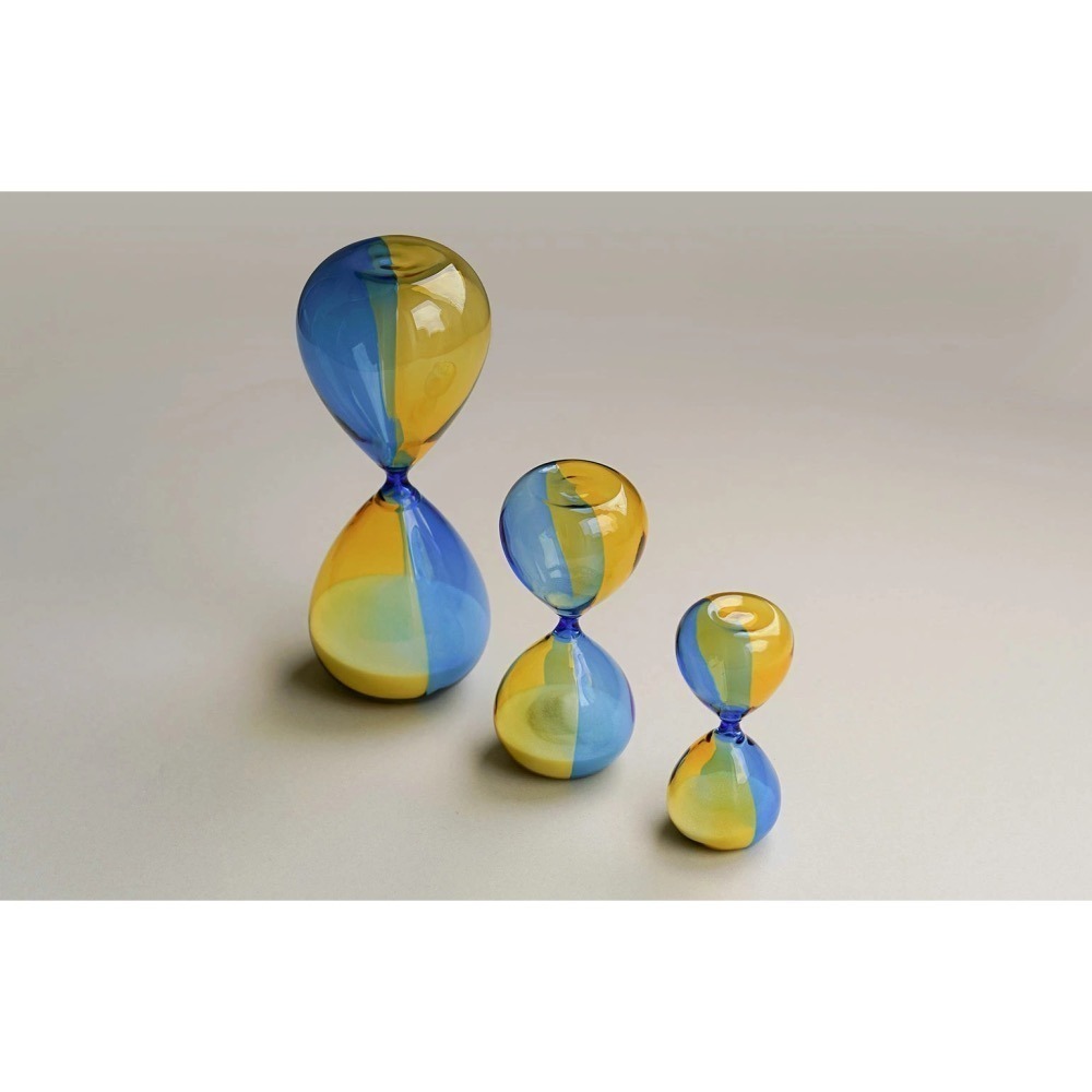 ⎪厭世文具⎪日本 Hightide penco 雙色玻璃砂時計沙漏 S 5分鐘-細節圖6