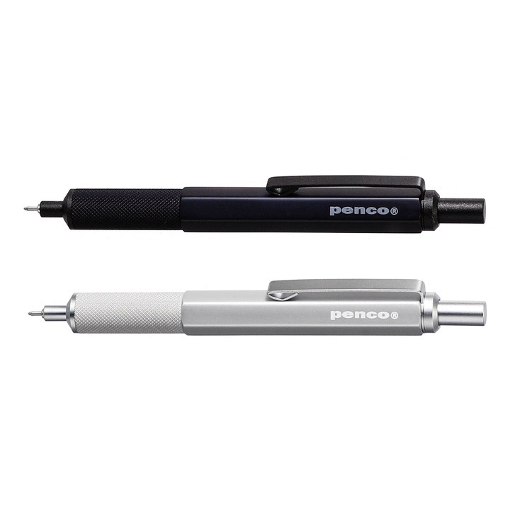 ⎪厭世文具⎪日本 Hightide penco Drafting 自動鉛筆銀 0.5mm-細節圖4
