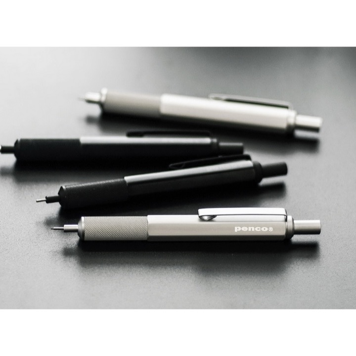 ⎪厭世文具⎪日本 Hightide penco Drafting 自動鉛筆銀 0.5mm-細節圖9