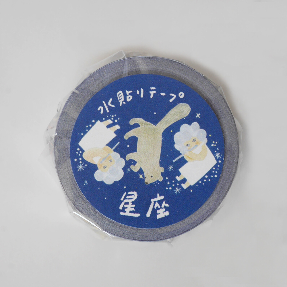 ⎪厭世文具⎪ 水性紙膠帶 Constellation 星座圖案-細節圖2