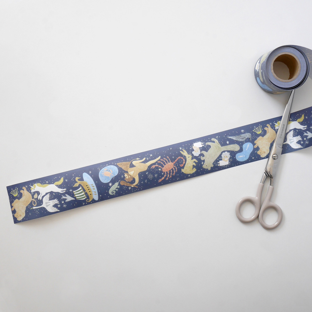 ⎪厭世文具⎪ 水性紙膠帶 Constellation 星座圖案-細節圖7