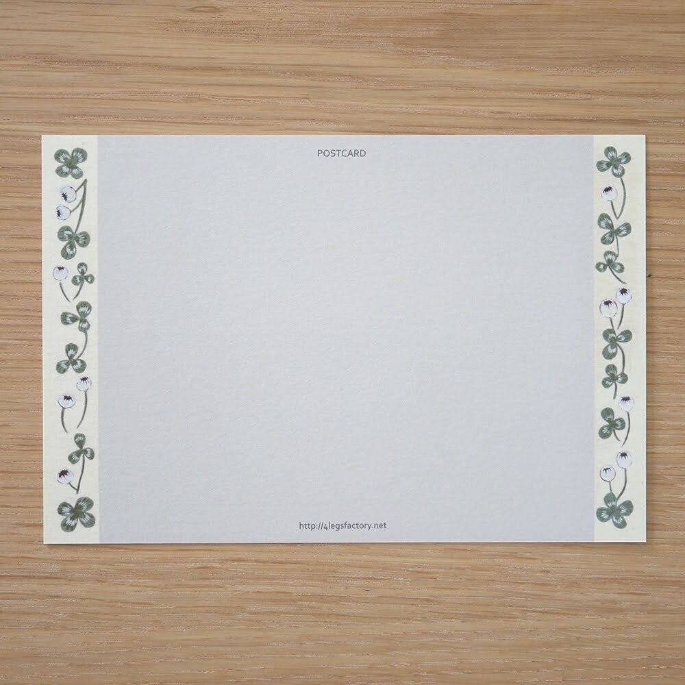 ⎪厭世文具⎪日本知名插畫 4legs 三花貓明信片-細節圖6