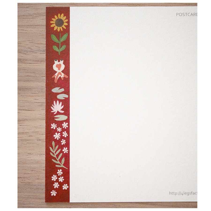 ⎪厭世文具⎪日本知名插畫 4legs 白貓明信片-細節圖4