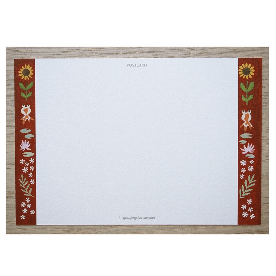 ⎪厭世文具⎪日本知名插畫 4legs 白貓明信片-細節圖5