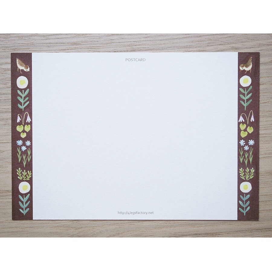 ⎪厭世文具⎪日本知名插畫 4legs 虎斑貓明信片-細節圖3