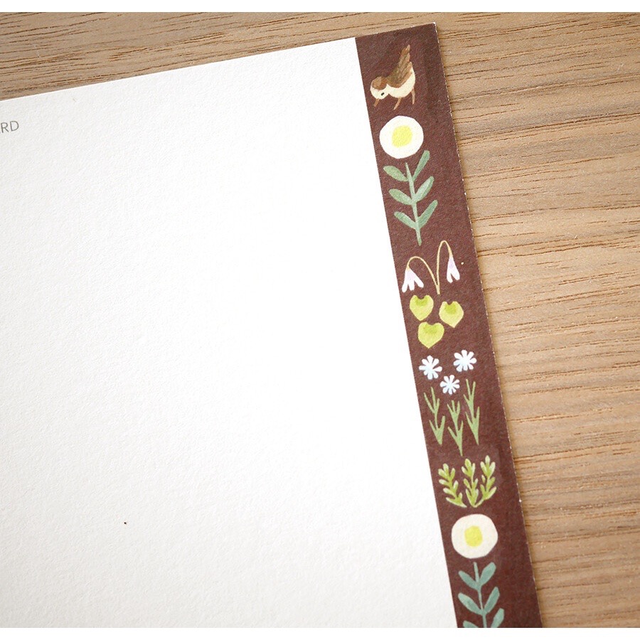 ⎪厭世文具⎪日本知名插畫 4legs 虎斑貓明信片-細節圖4