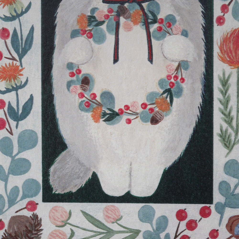 ⎪厭世文具⎪日本知名插畫 4legs 長毛貓明信片-細節圖4