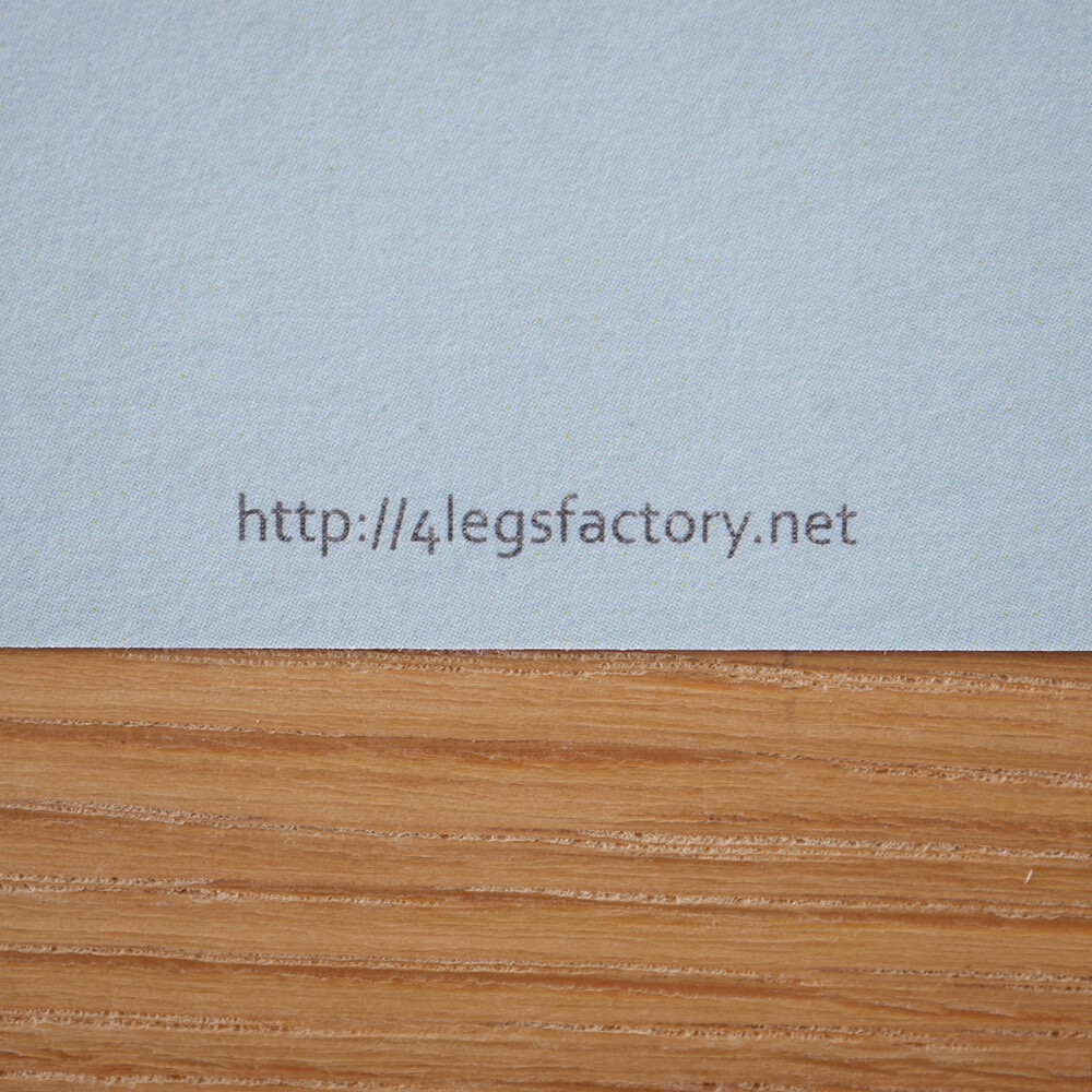 ⎪厭世文具⎪日本知名插畫 4legs 長毛貓明信片-細節圖7