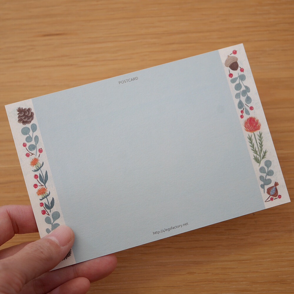 ⎪厭世文具⎪日本知名插畫 4legs 長毛貓明信片-細節圖8