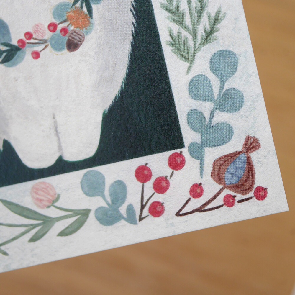 ⎪厭世文具⎪日本知名插畫 4legs 長毛貓明信片-細節圖10