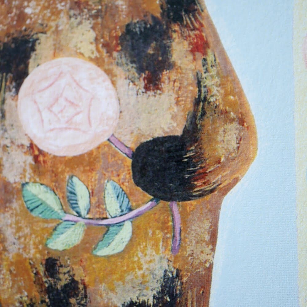 ⎪厭世文具⎪日本知名插畫 4legs 玳瑁貓 明信片-細節圖2